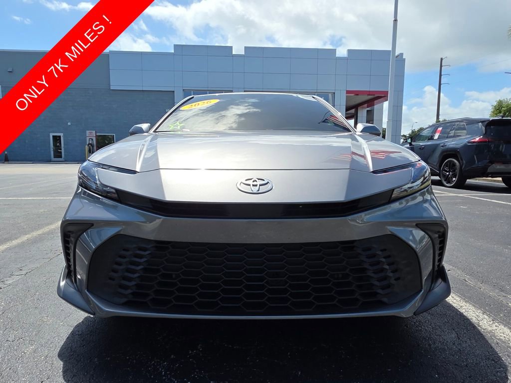 Certified 2026 Toyota Camry SE FWD image 2