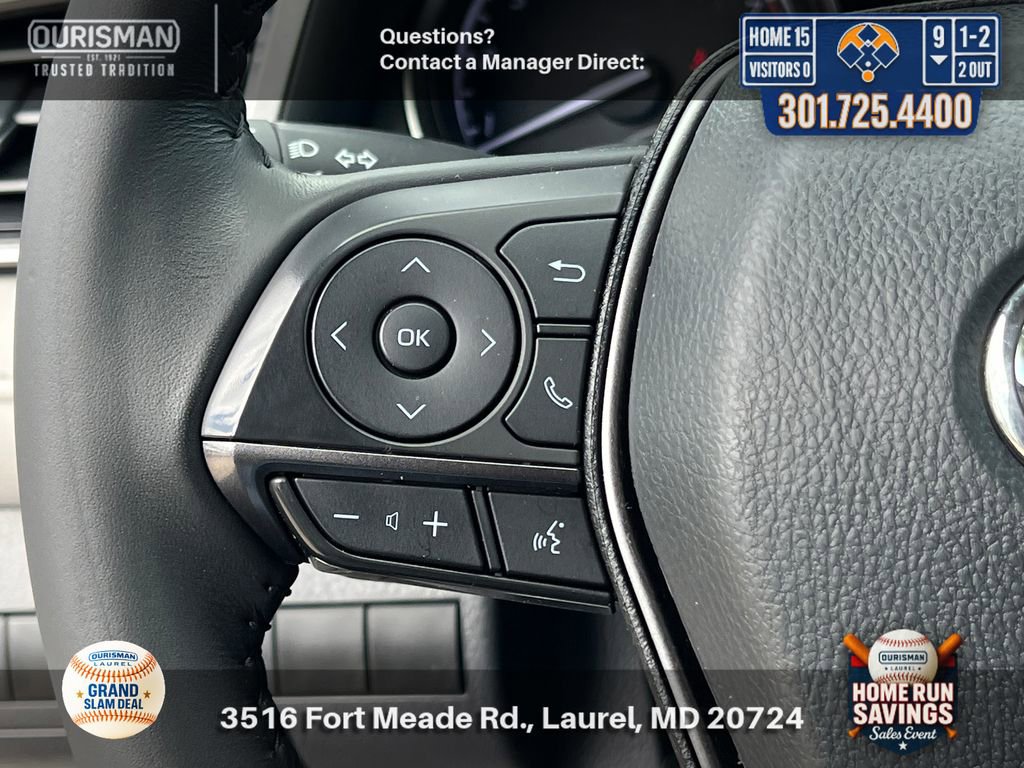 Used 2024 Toyota Camry SE FWD image 23