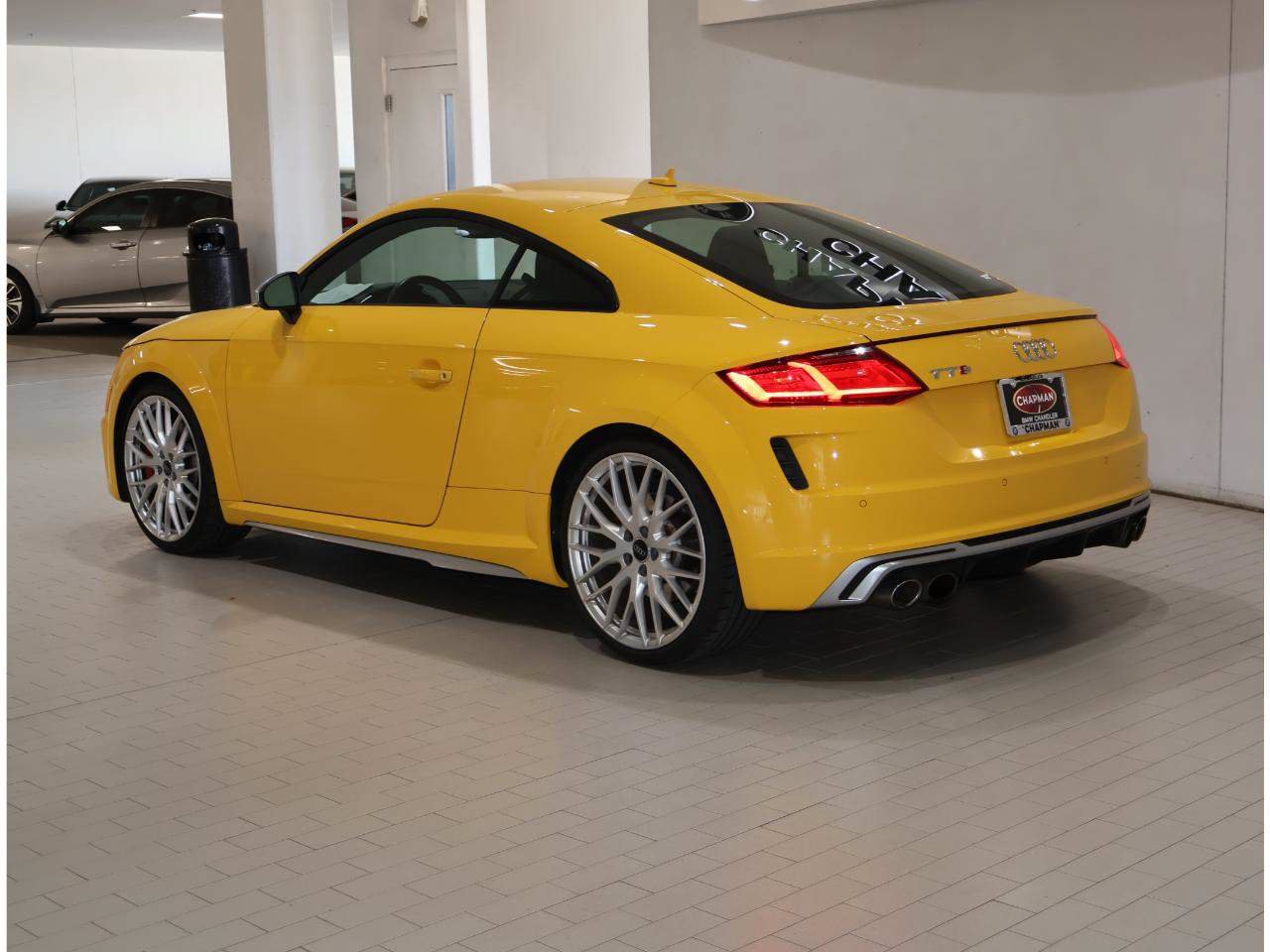 Used 2019 Audi TTS 2.0T Coupe w/ Technology Package AWD/4WD image 5