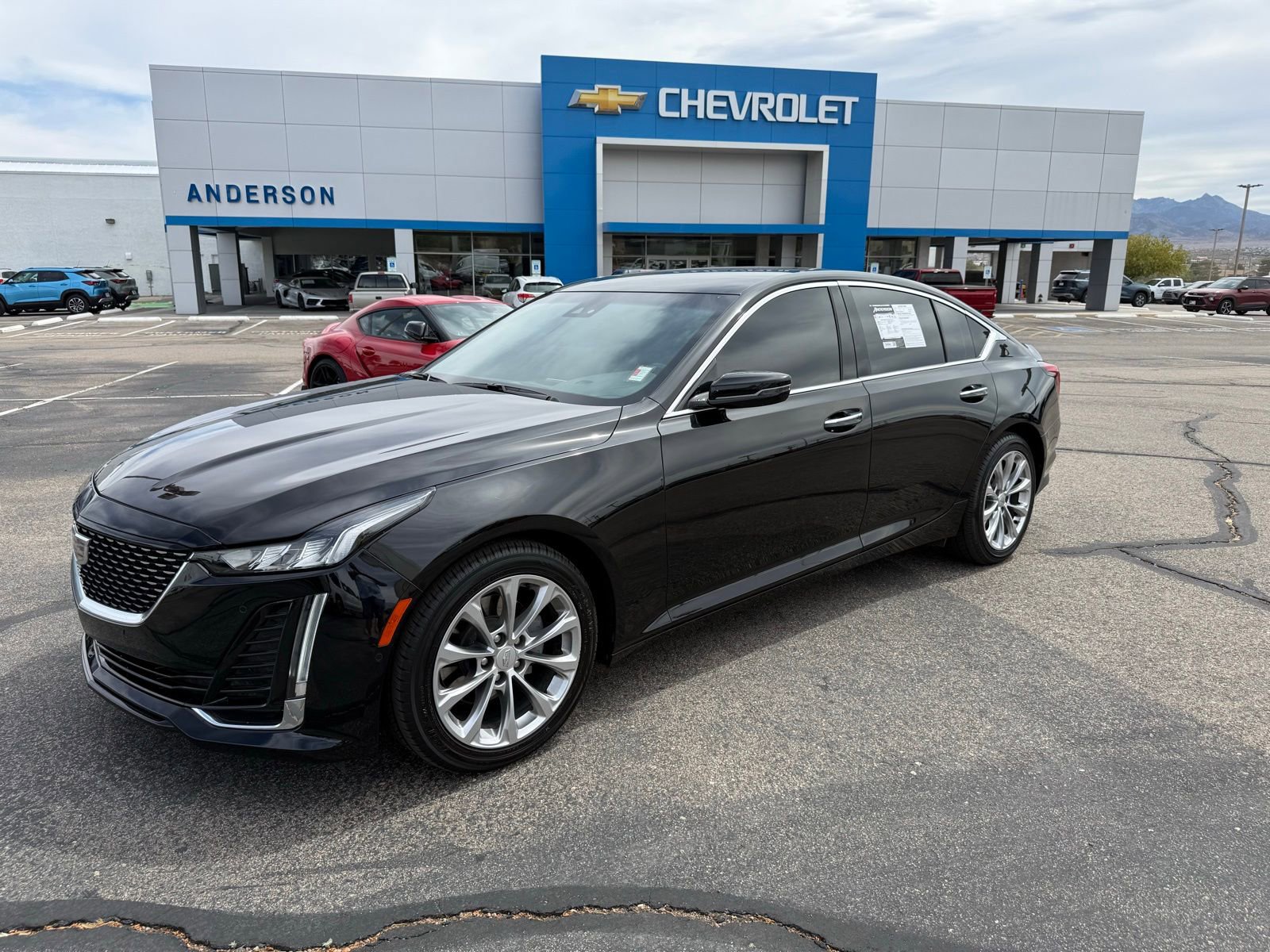 Used 2023 Cadillac CT5 Premium Luxury w/ Climate Package image 1