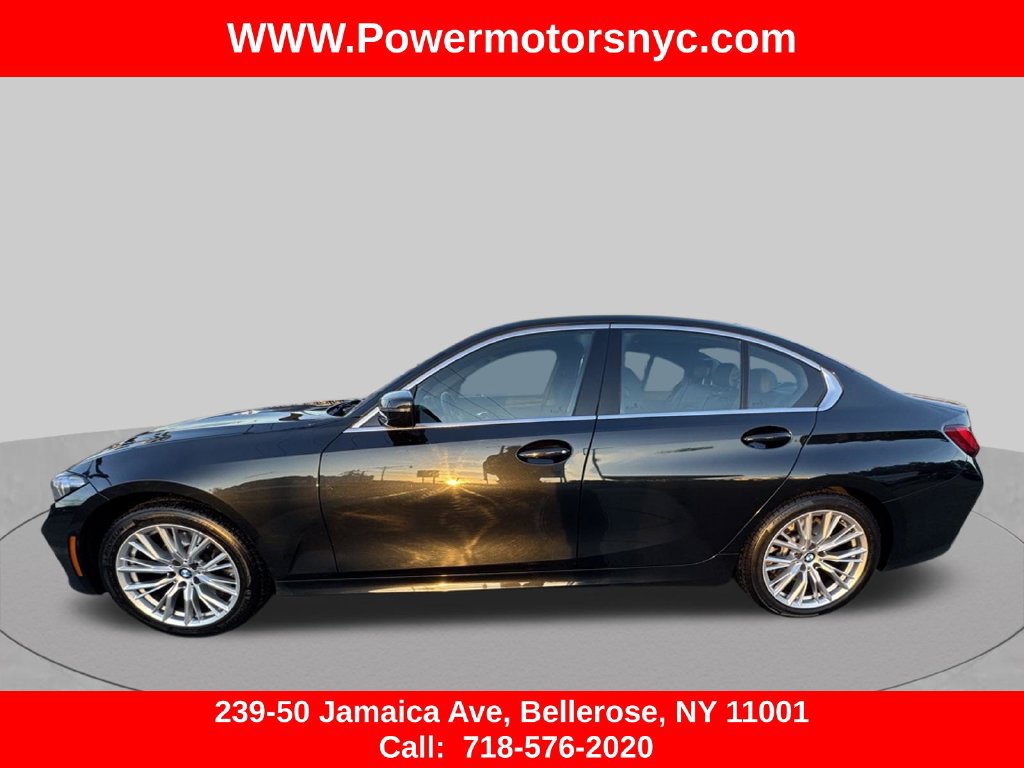 Used 2024 BMW 330i Sedan w/ Convenience Package RWD image 2