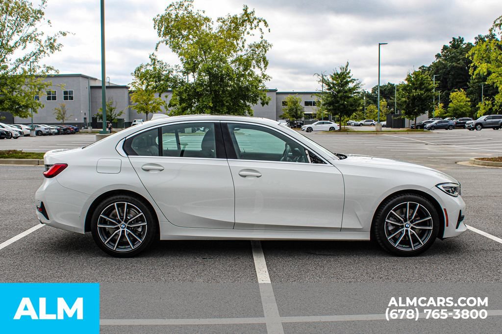 Used 2020 BMW 330i Sedan w/ Convenience Package RWD image 8