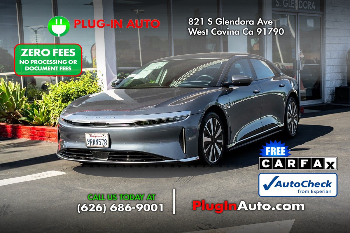Used 2025 Lucid Air Pure RWD image 1