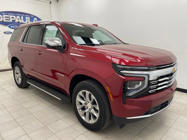 New 2025 Chevrolet Tahoe Premier