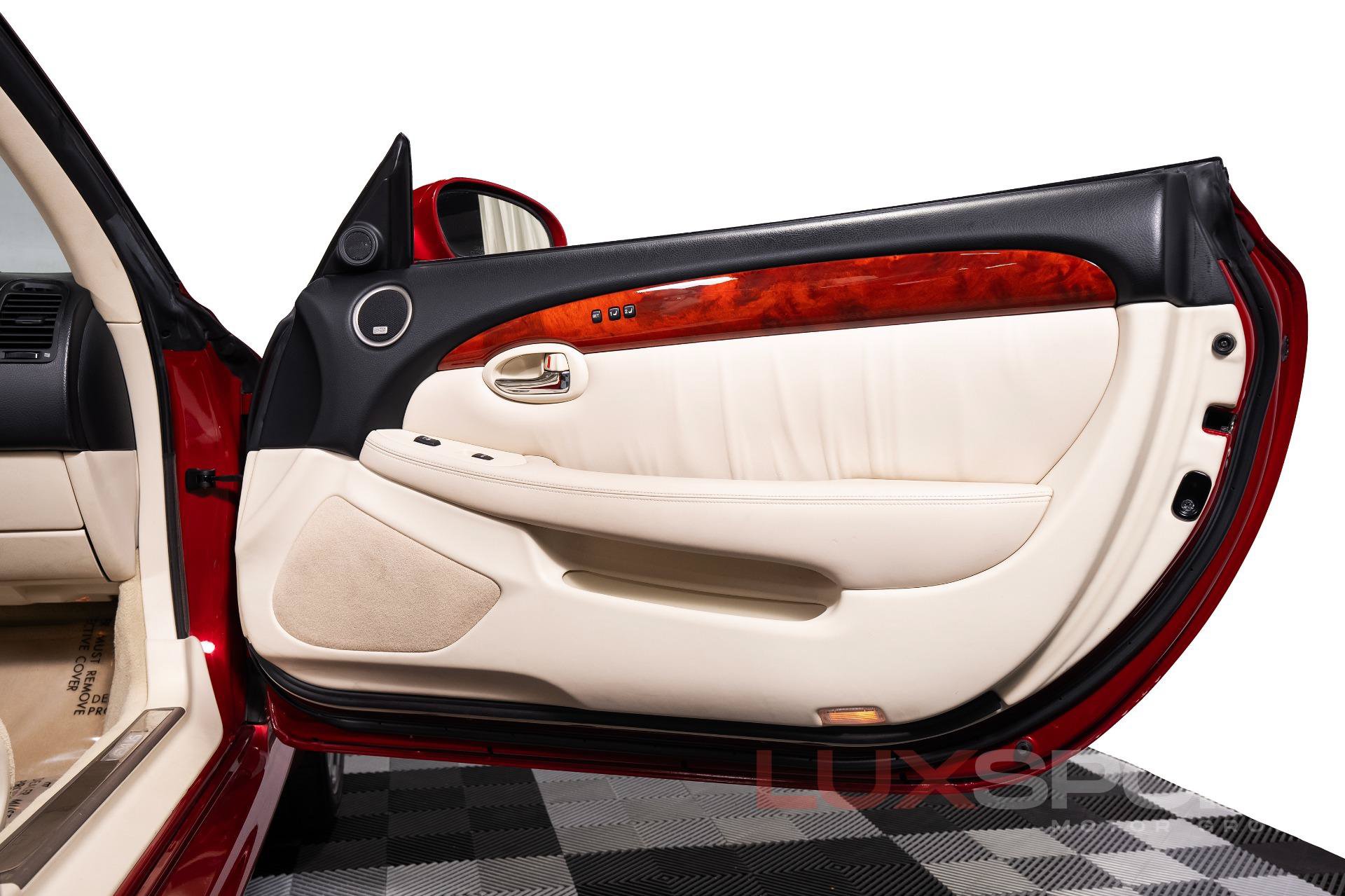 Used 2008 Lexus SC 430 Convertible RWD image 54