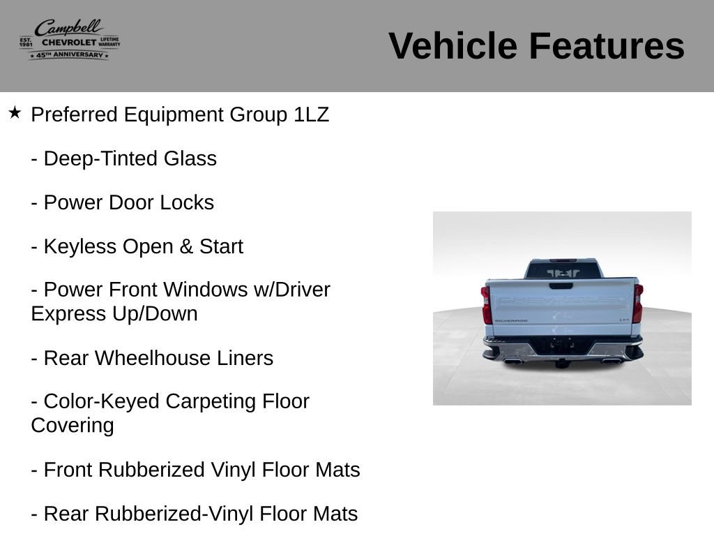 Used 2021 Chevrolet Silverado 1500 LTZ w/ Safety Package II AWD/4WD image 10