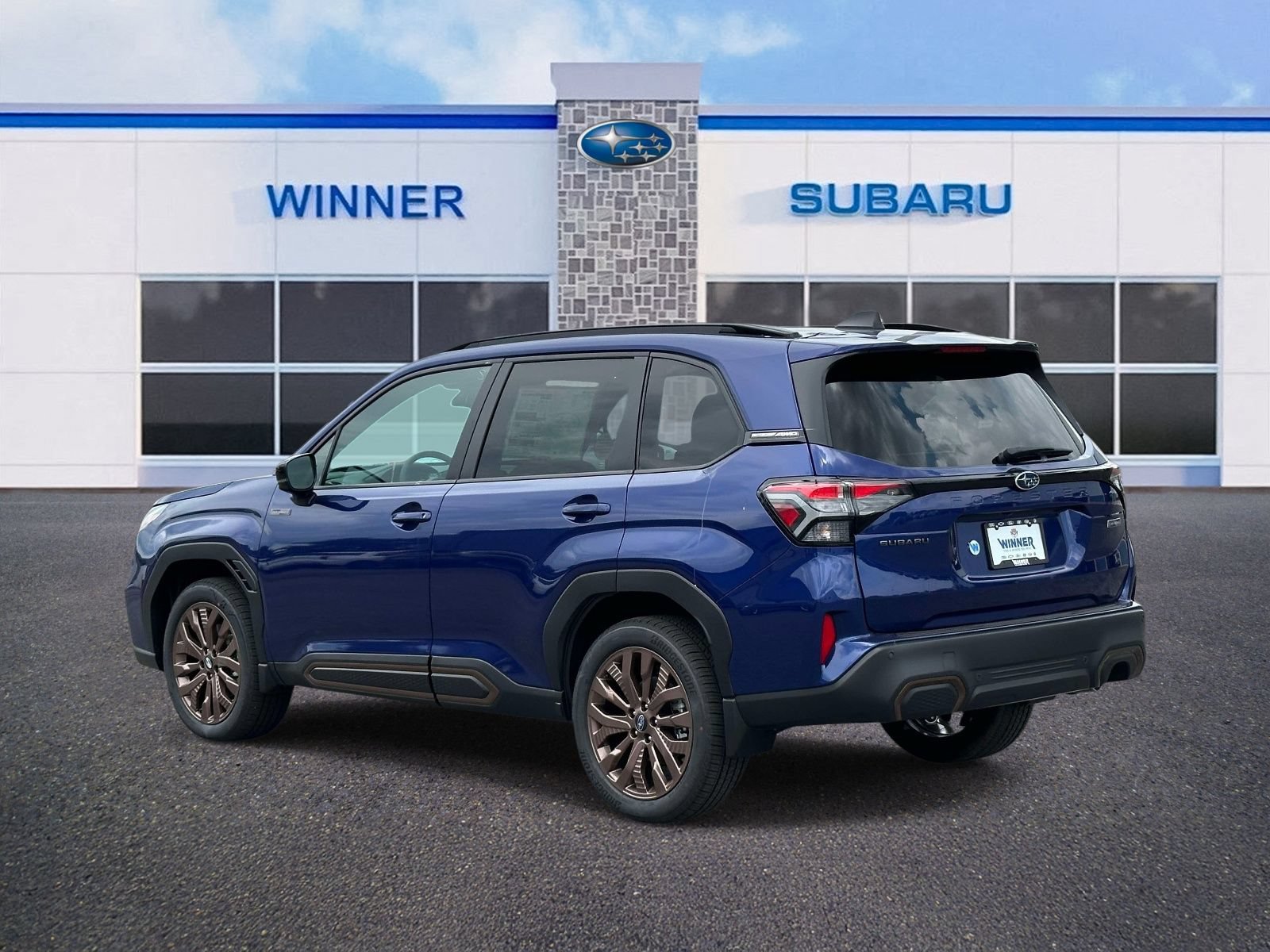 New 2026 Subaru Forester Sport AWD/4WD video 3