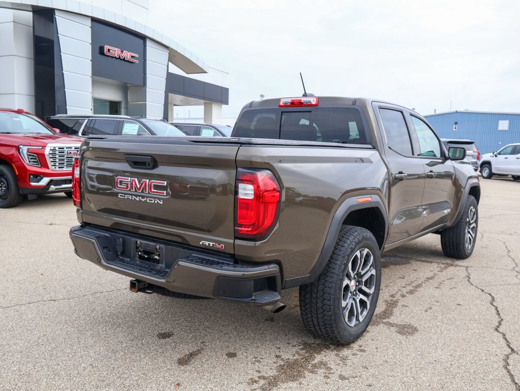 Used 2023 GMC Canyon AT4 w/ Canyon Safety Plus Package AWD/4WD image 3