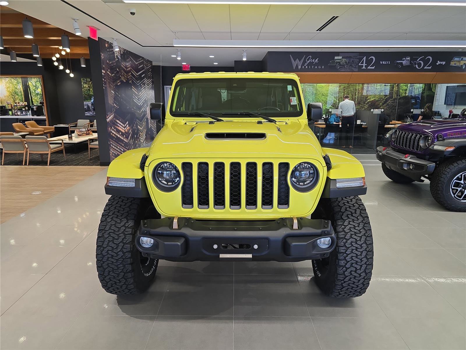 Used 2023 Jeep Wrangler Unlimited Rubicon 392 w/ Xtreme Recon 35" Tire Package image 8