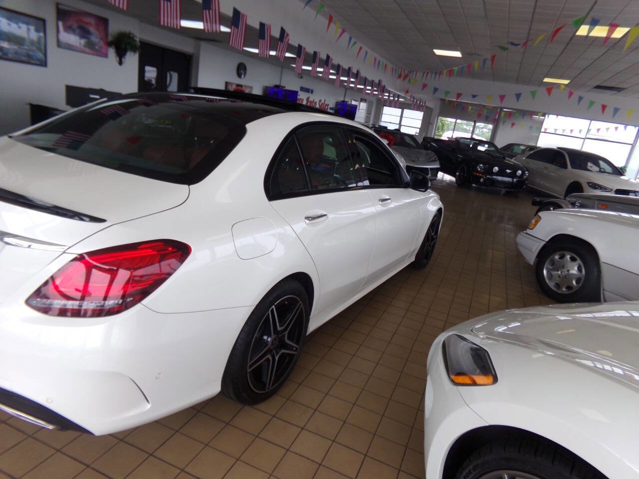 Used 2020 Mercedes-Benz C 300 Sedan w/ AMG Line image 41