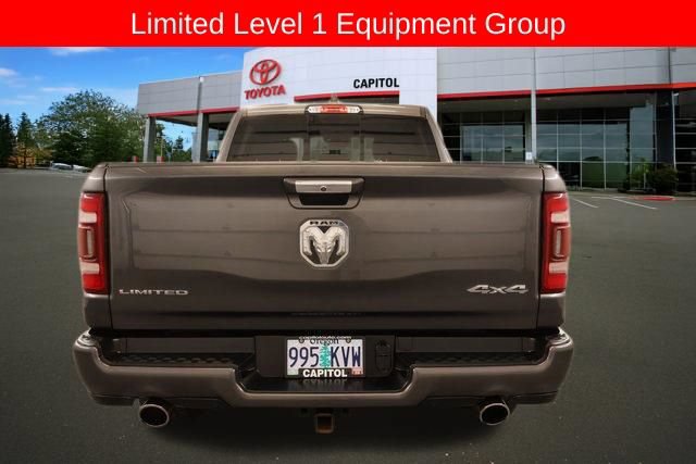 Used 2019 RAM 1500 Limited AWD/4WD image 6