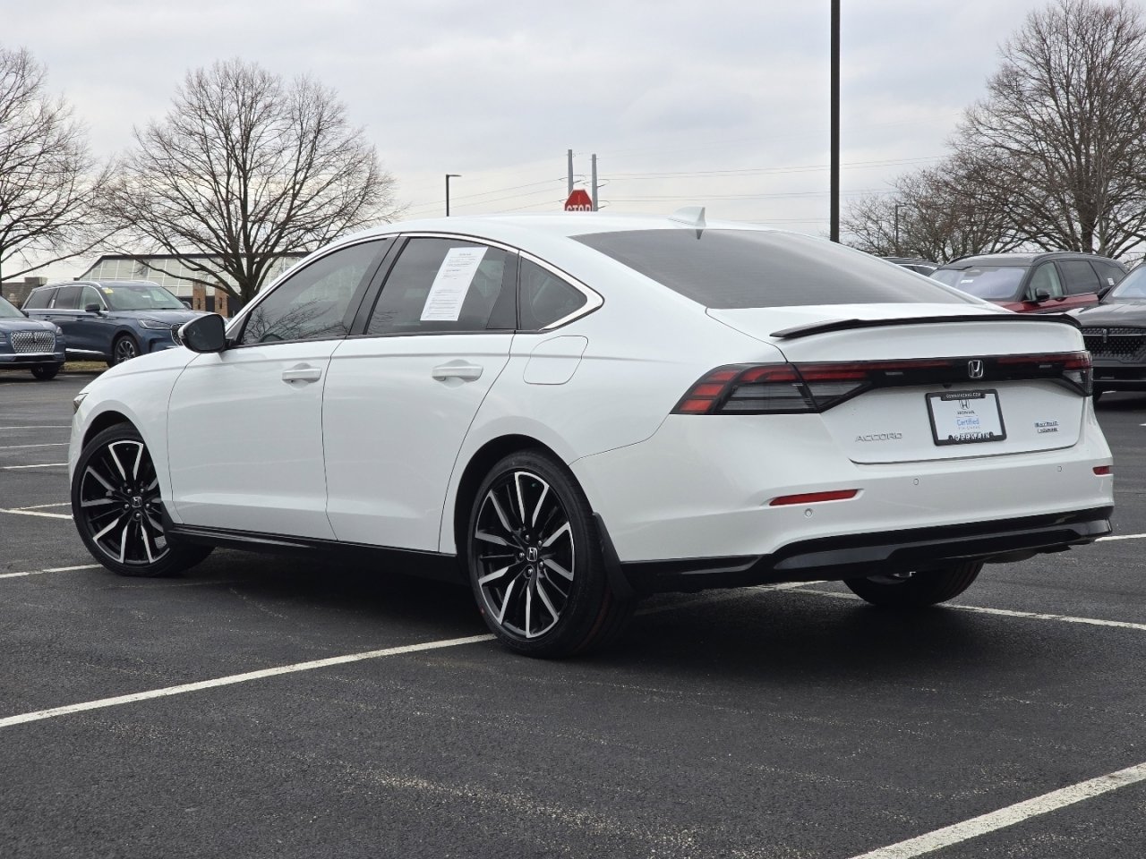 Certified 2023 Honda Accord Touring image 17