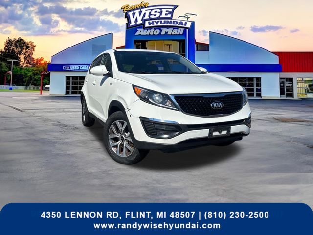 Used 2015 Kia Sportage LX