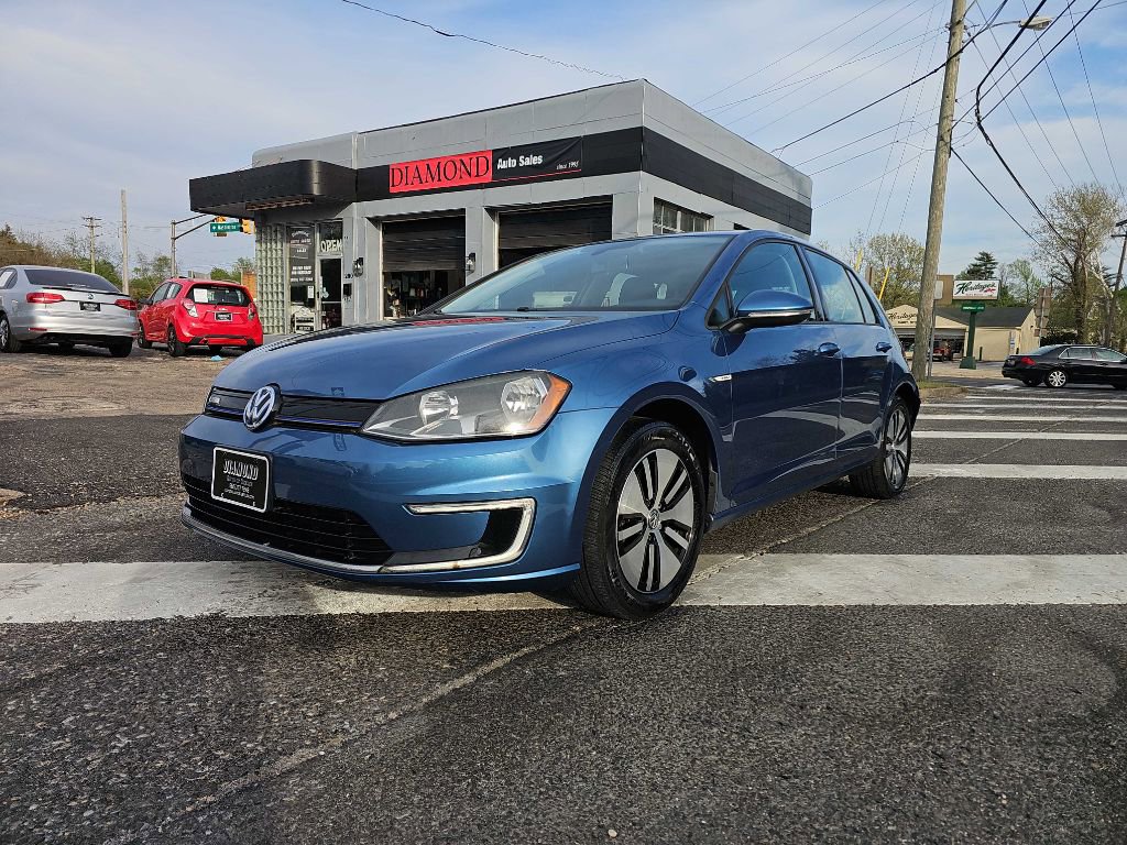 Used 2016 Volkswagen e-Golf SE