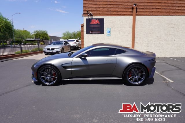 Used 2021 Aston Martin V8 Vantage Coupe image 80