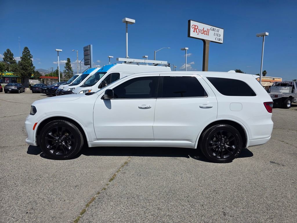 Used 2021 Dodge Durango GT w/ Blacktop Package image 9