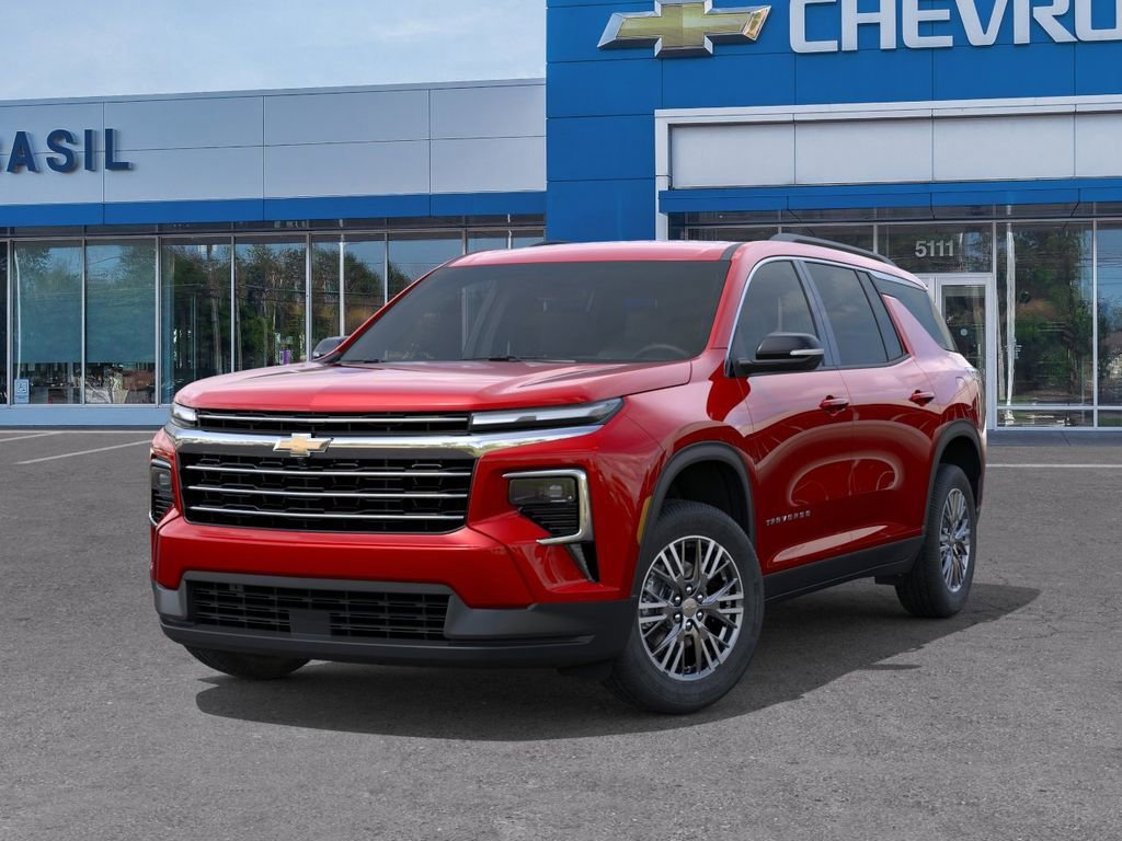 New 2026 Chevrolet Traverse LT w/ LPO, Floor Liner Package AWD/4WD image 6