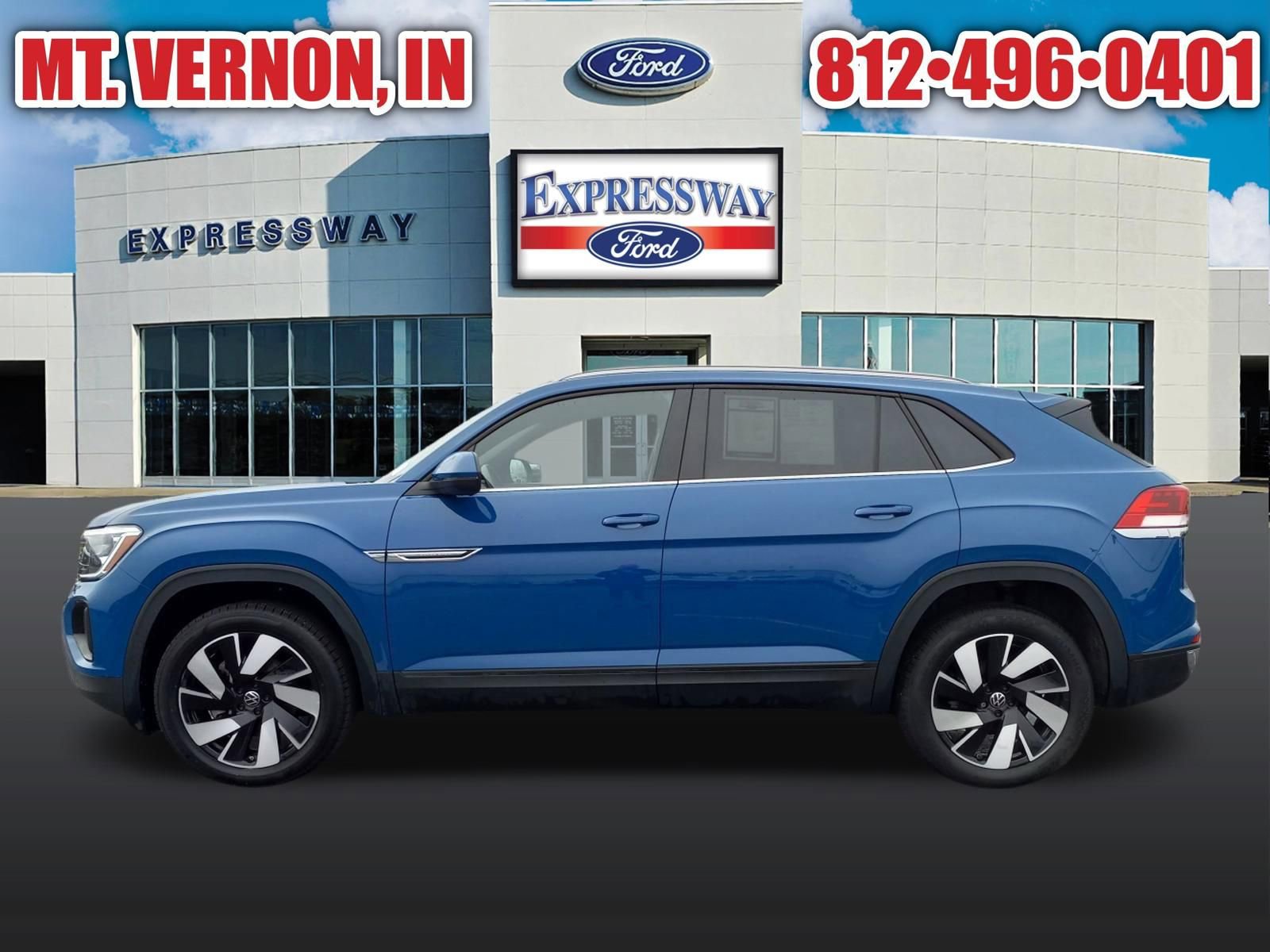 Used 2025 Volkswagen Atlas Cross Sport SE image 10