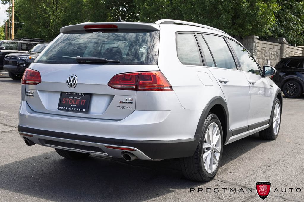 Used 2017 Volkswagen Golf Alltrack SEL AWD/4WD image 17