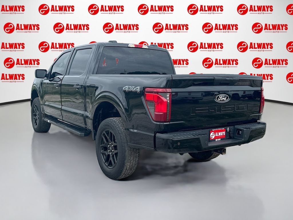 Used 2024 Ford F150 STX w/ STX Black Appearance Package AWD/4WD image 8