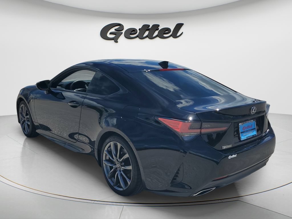 Used 2021 Lexus RC 300 F Sport w/ Navigation Package RWD image 7