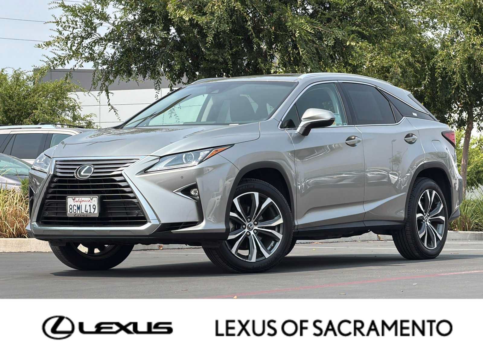 Used 2018 Lexus RX 350 AWD w/ Premium Package