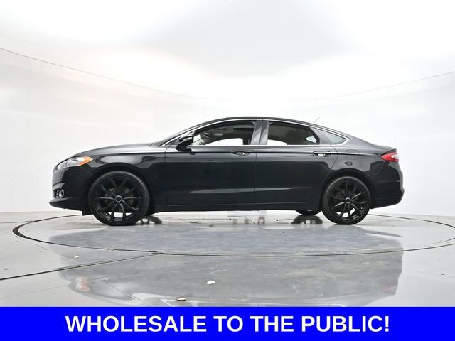 Used 2016 Ford Fusion Titanium FWD image 29