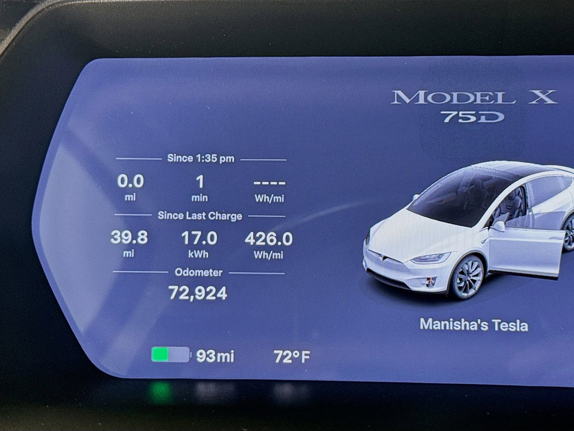 Used 2018 Tesla Model X 75D AWD/4WD image 12