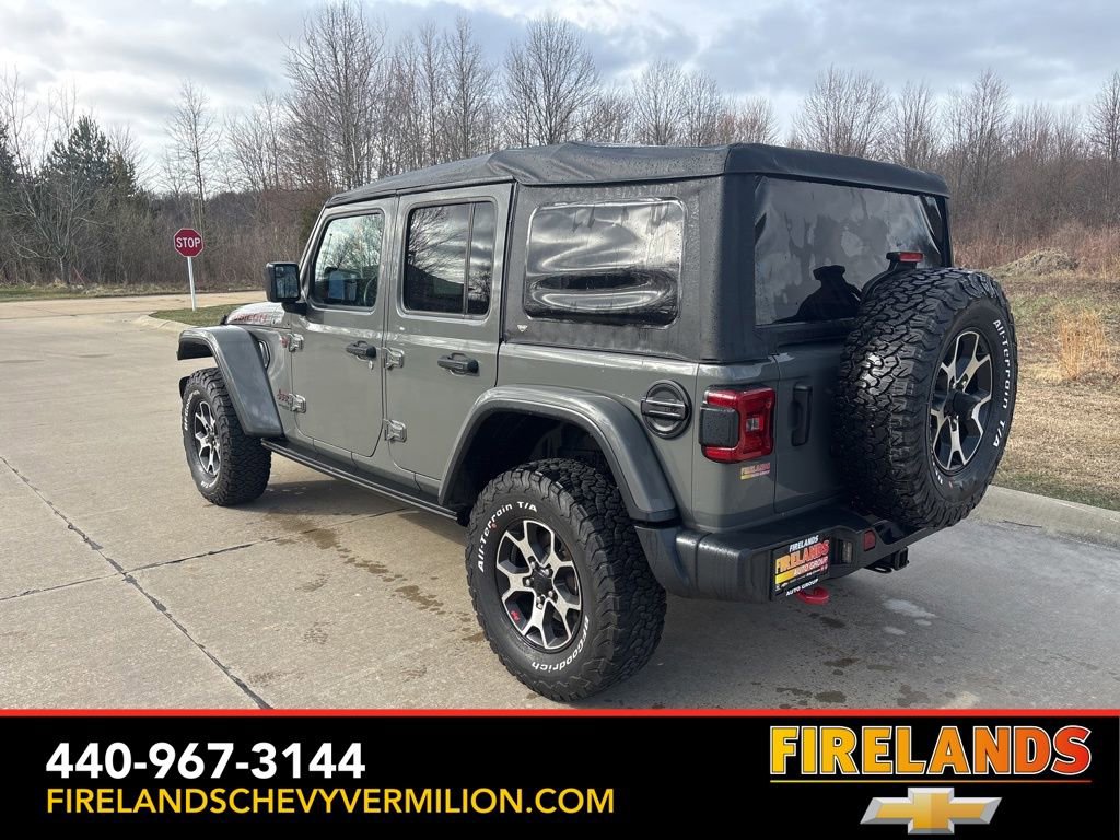 Used 2021 Jeep Wrangler Unlimited Rubicon w/ LED Lighting Group image 8