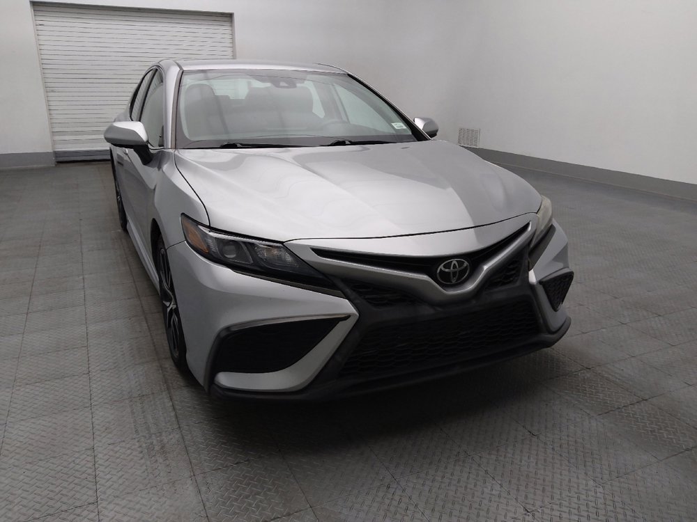 Used 2021 Toyota Camry SE FWD image 14