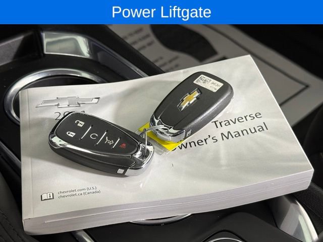 Used 2021 Chevrolet Traverse LT AWD/4WD image 27
