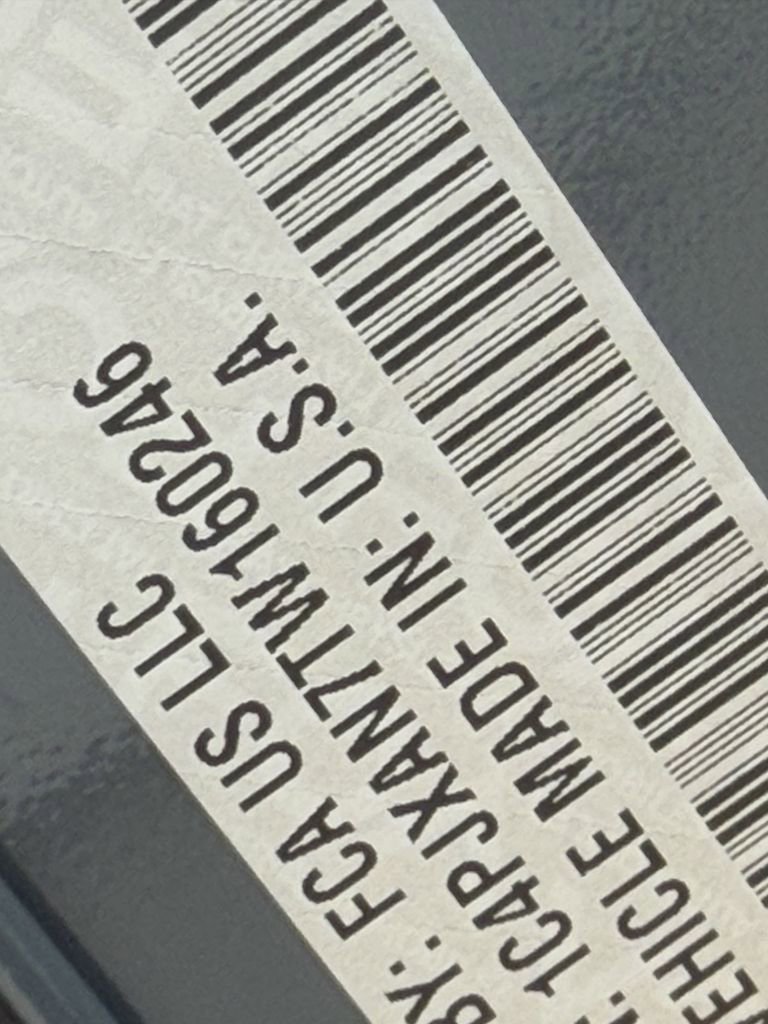 New 2026 Jeep Wrangler Sport image 20