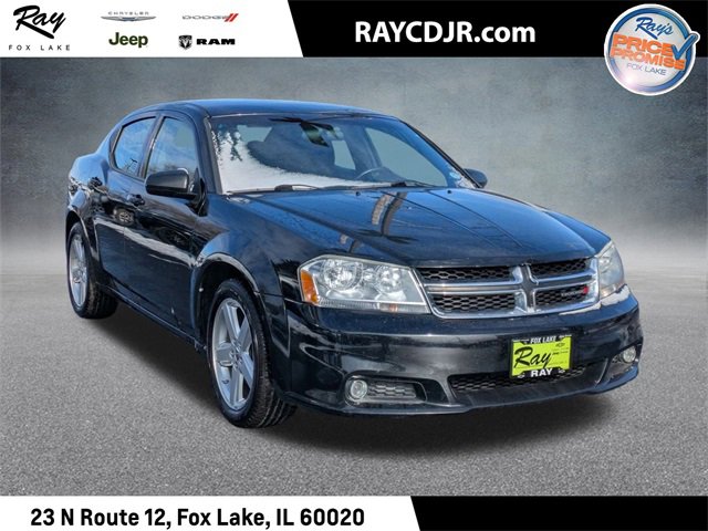 Used 2013 Dodge Avenger SXT