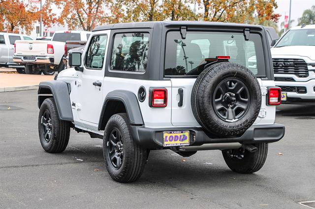New 2026 Jeep Wrangler Sport image 2