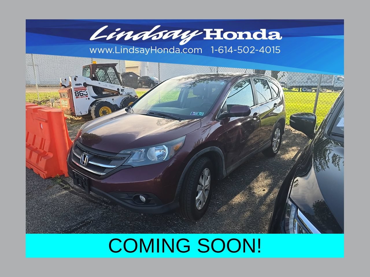 Used 2012 Honda CR-V EX