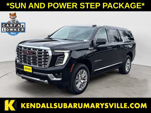 Used 2026 GMC Yukon XL Denali w/ Sun & Power Step Package