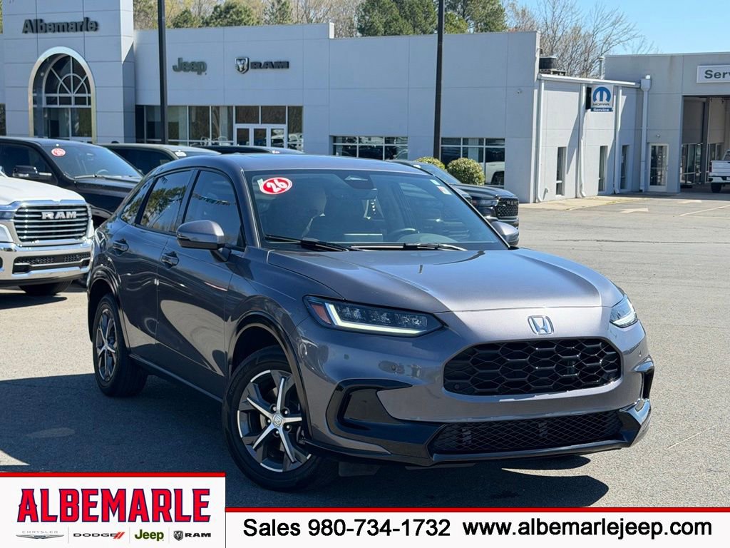 Used 2025 Honda HR-V EX-L