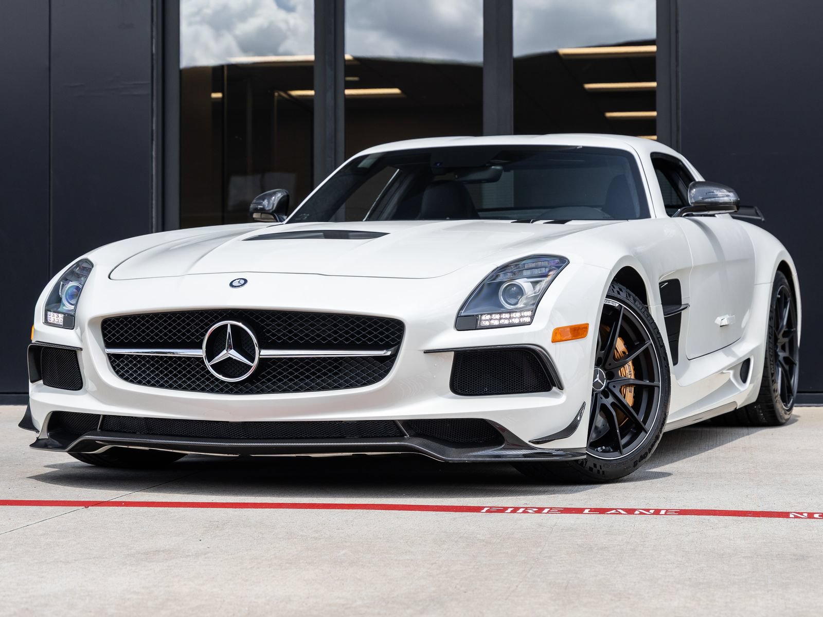 Used 2014 Mercedes-Benz SLS AMG Black Series