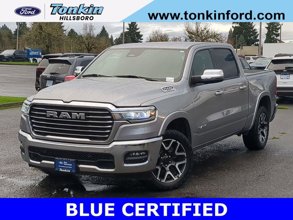 Used 2025 RAM 1500 Laramie image 1