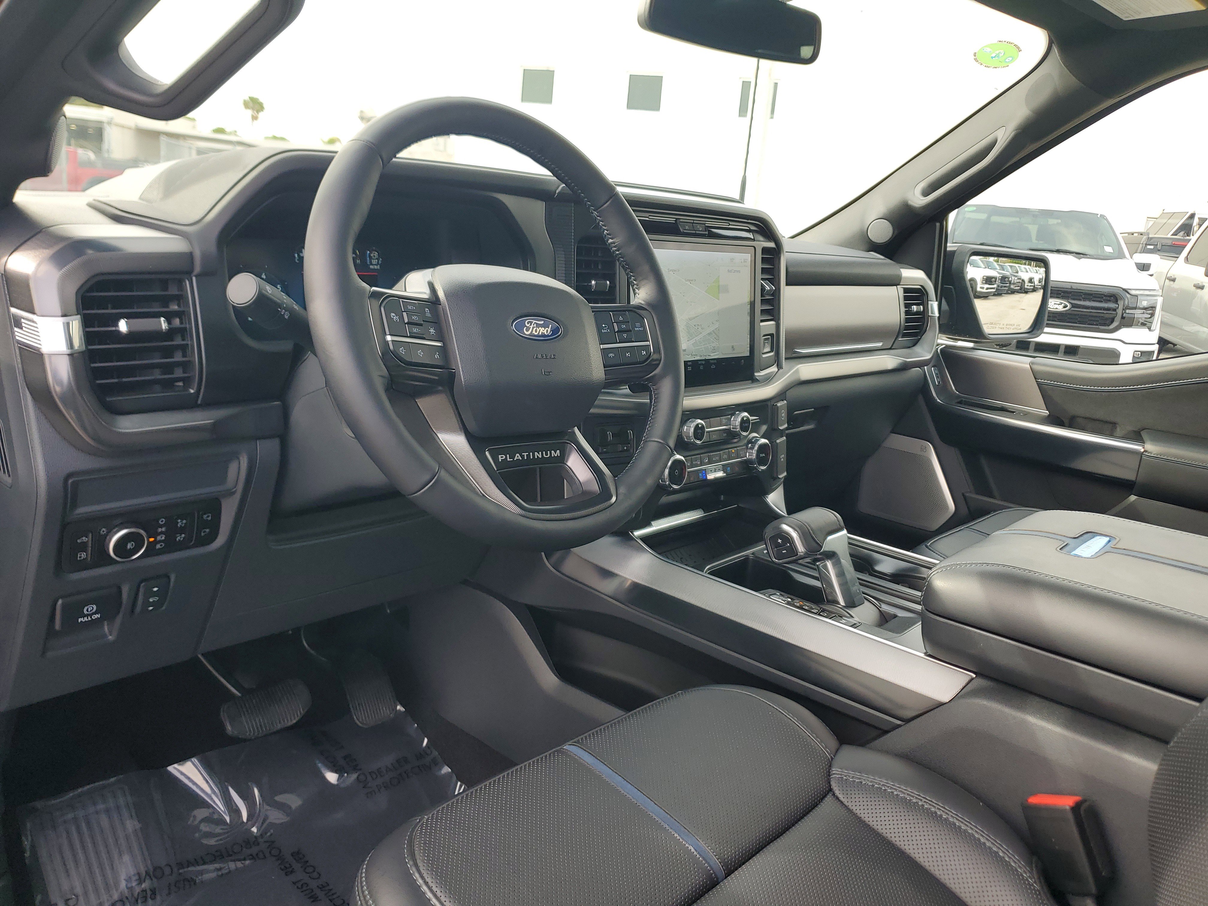 Used 2025 Ford F150 Platinum w/ Equipment Group 702A High image 12