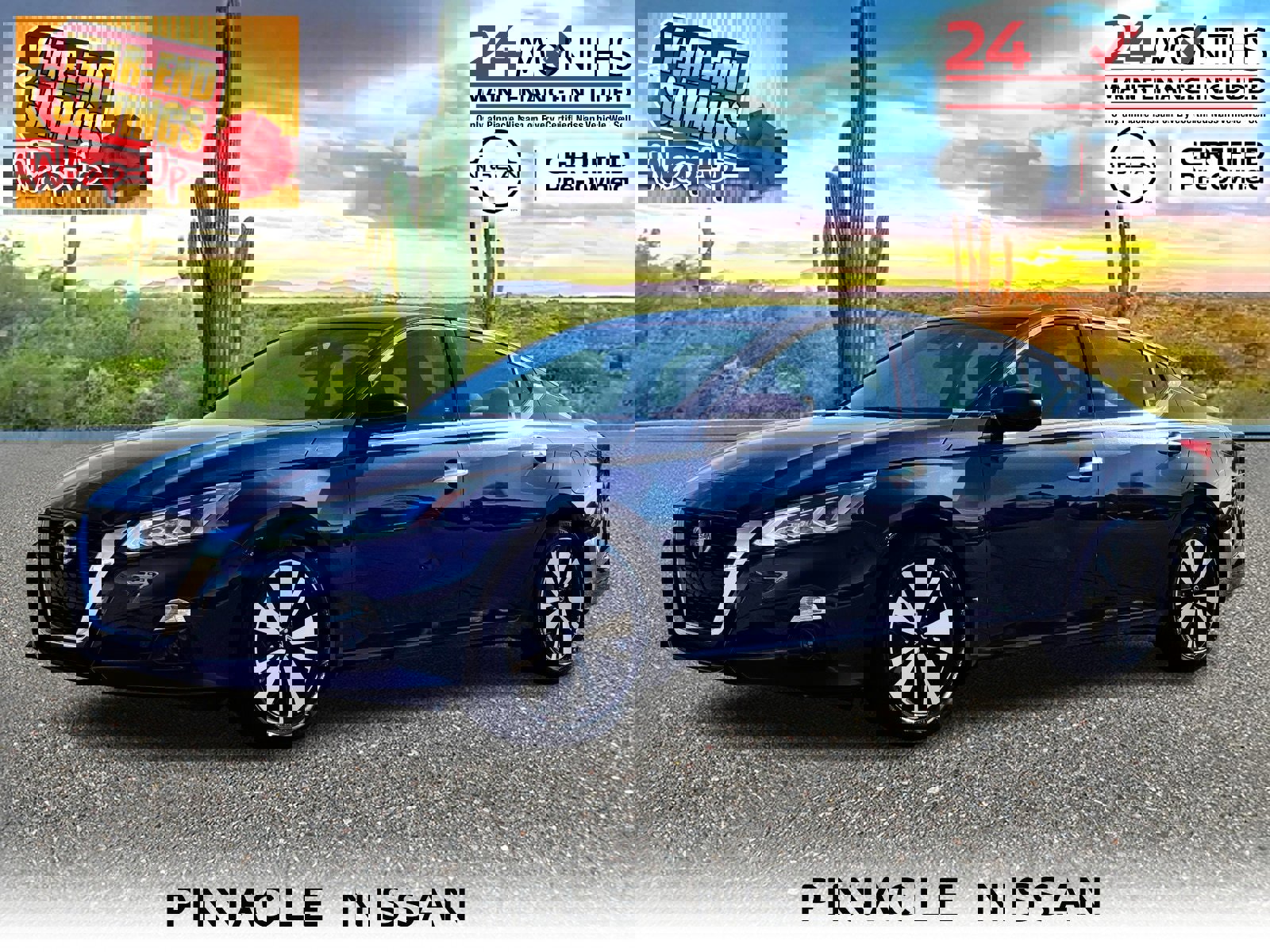 Certified 2019 Nissan Altima 2.5 SV