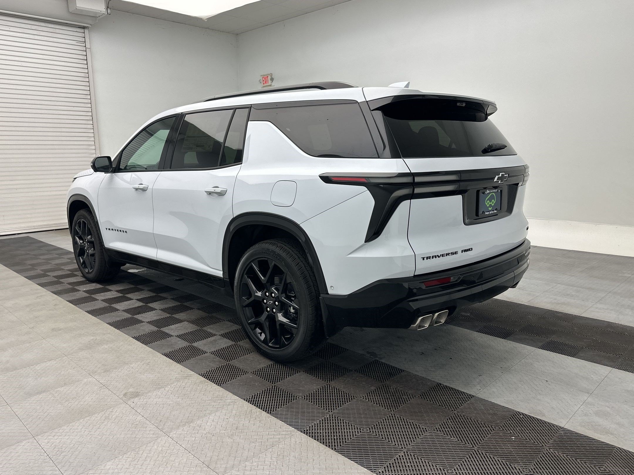 Certified 2026 Chevrolet Traverse RS AWD/4WD image 3