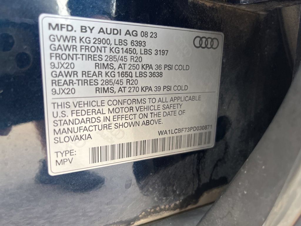 Used 2023 Audi Q7 2.0T Premium Plus AWD/4WD image 11