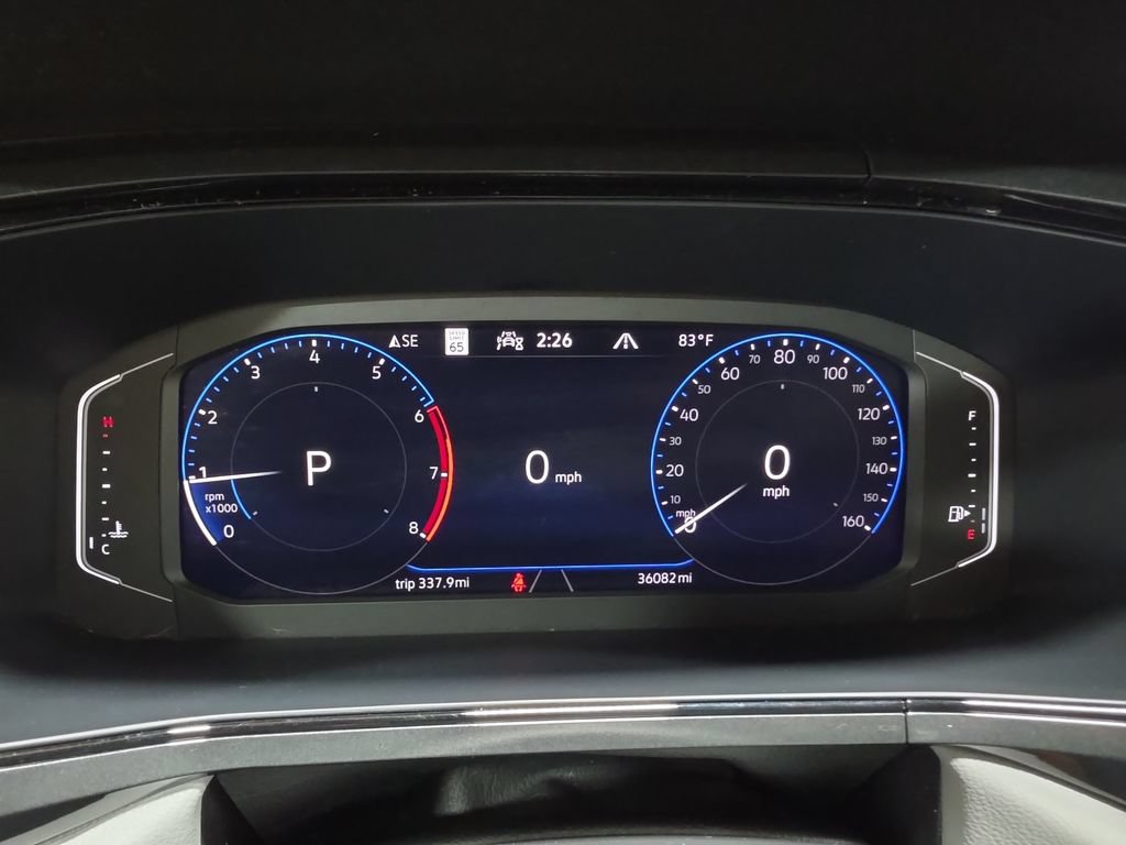 Used 2022 Volkswagen Taos SEL w/ Panoramic Sunroof Package AWD/4WD image 20