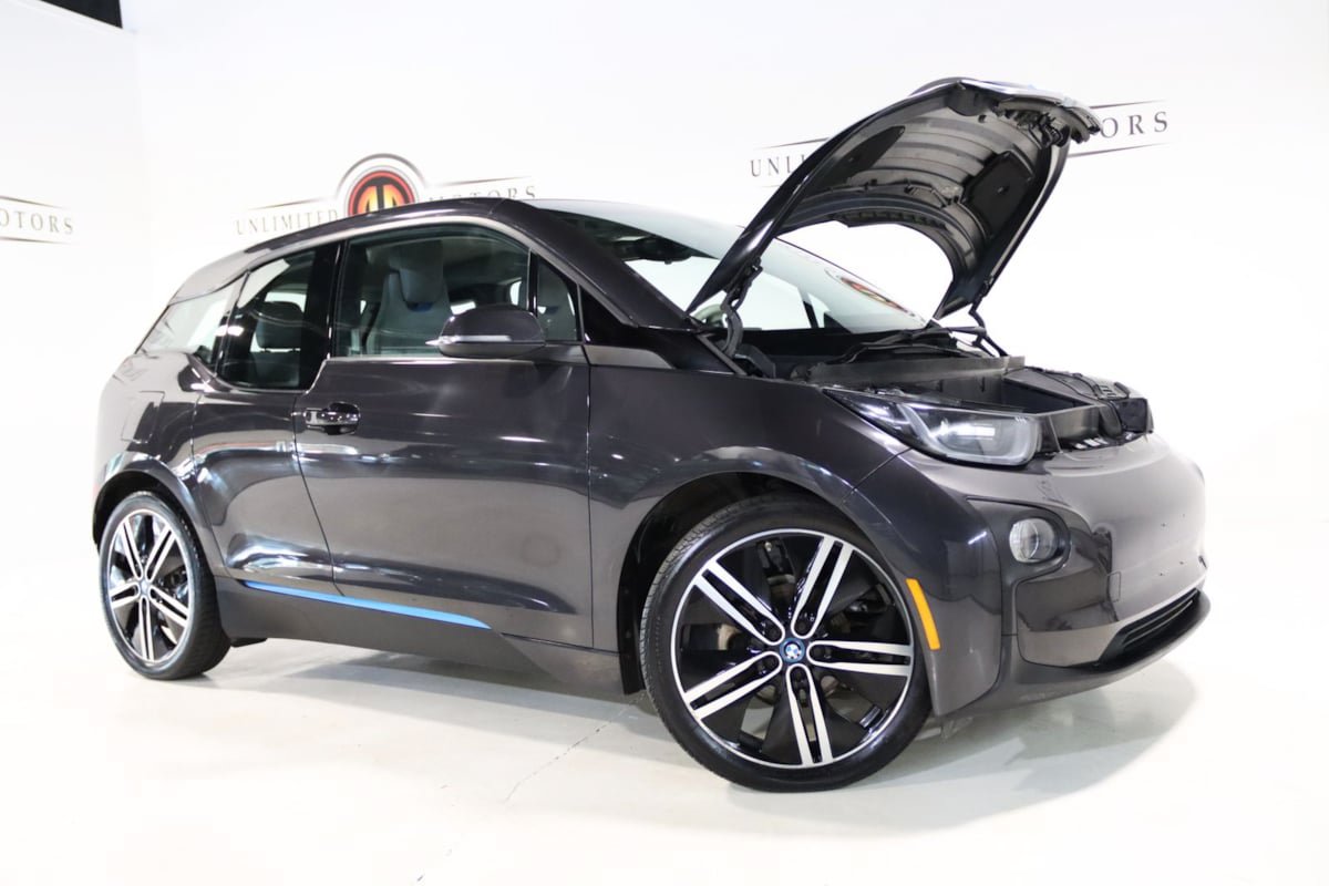 Used 2014 BMW i3 RWD image 29