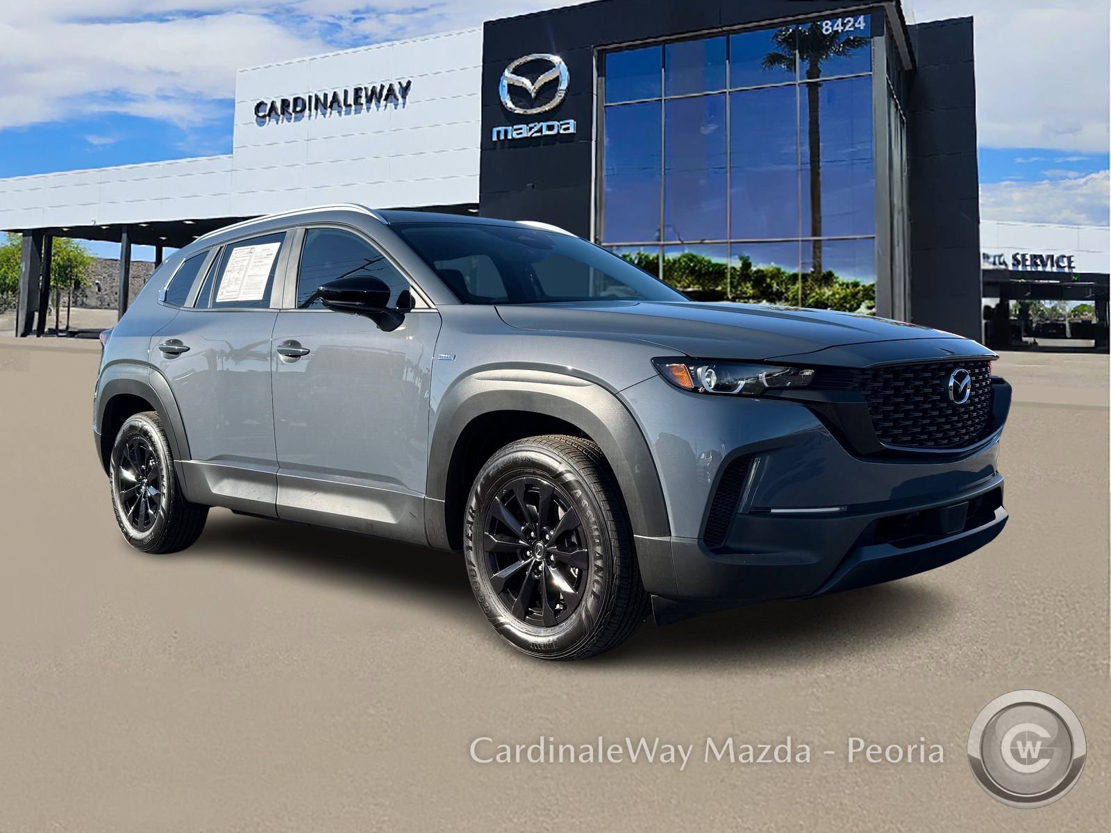 Certified 2025 MAZDA CX-50 2.5 Hybrid w/ Preferred Pkg image 11