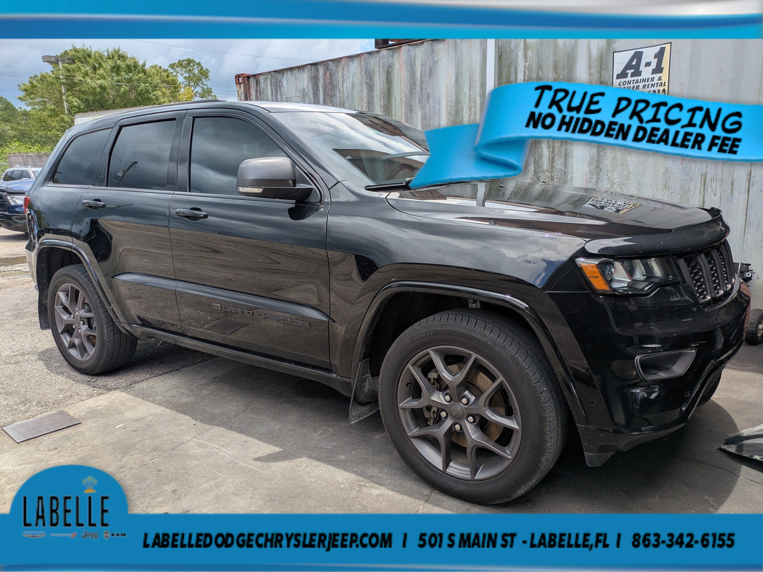 Used 2021 Jeep Grand Cherokee Limited w/ Quick Order Package 28K 80th AWD/4WD image 2