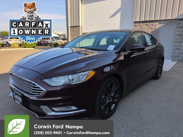Used 2018 Ford Fusion SE w/ Equipment Group 201A FWD image 7