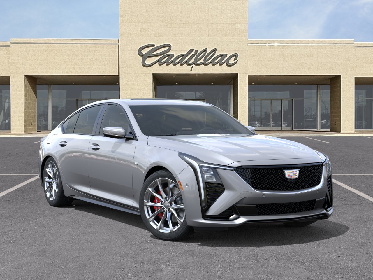 New 2026 Cadillac CT5 Sport w/ Technology Package RWD image 7