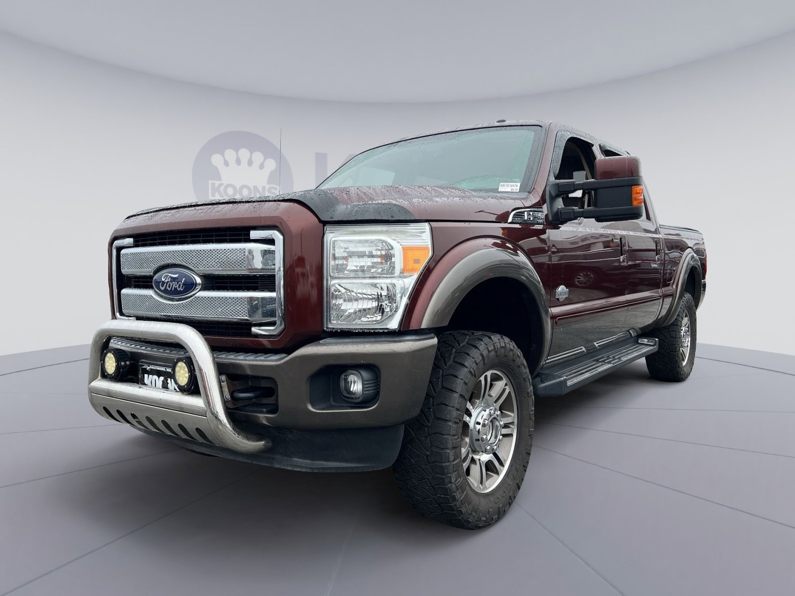 Used 2015 Ford F250 King Ranch w/ FX4 Off-Road Package image 1